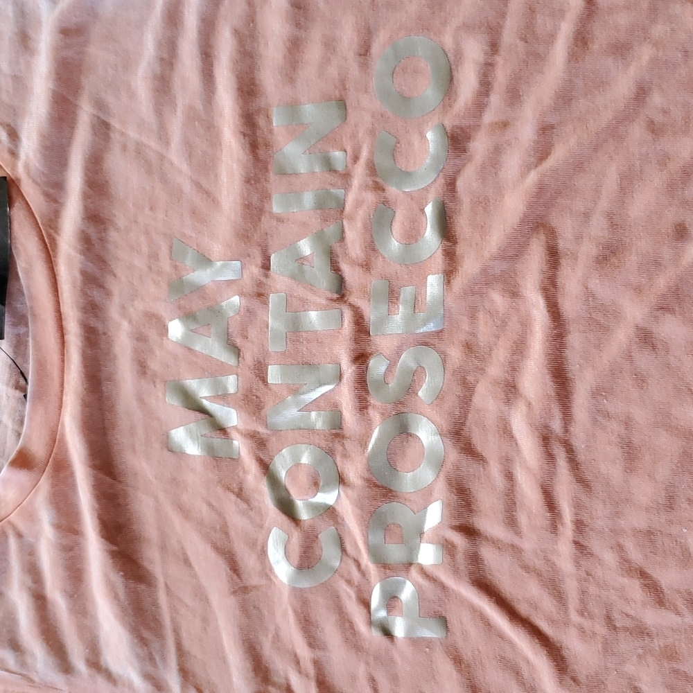 Pink Express "May Contain Prosecco" Tank